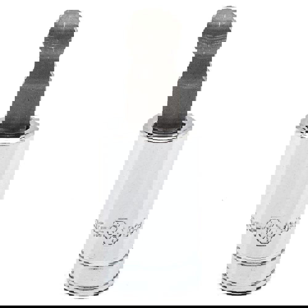 Hand Hex Bit Socket: 3/8