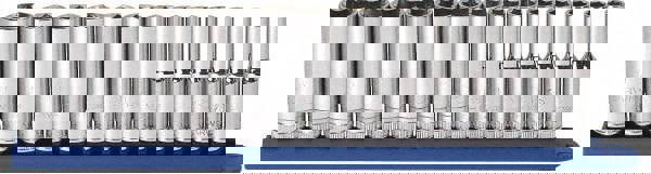 Deep Socket Set: 14 Pc, 3/8