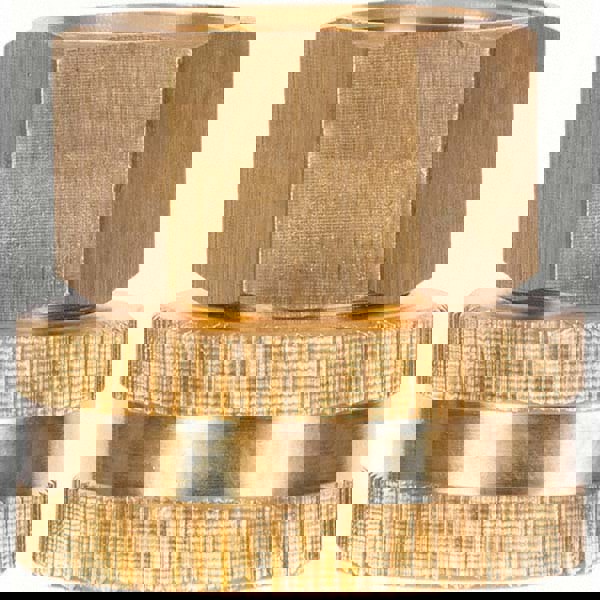 Garden Hose Connector: Female Hose to Female Pipe, 3/4