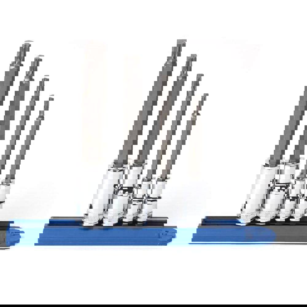 Hex Bit Socket Set: 3/8 & 1/2