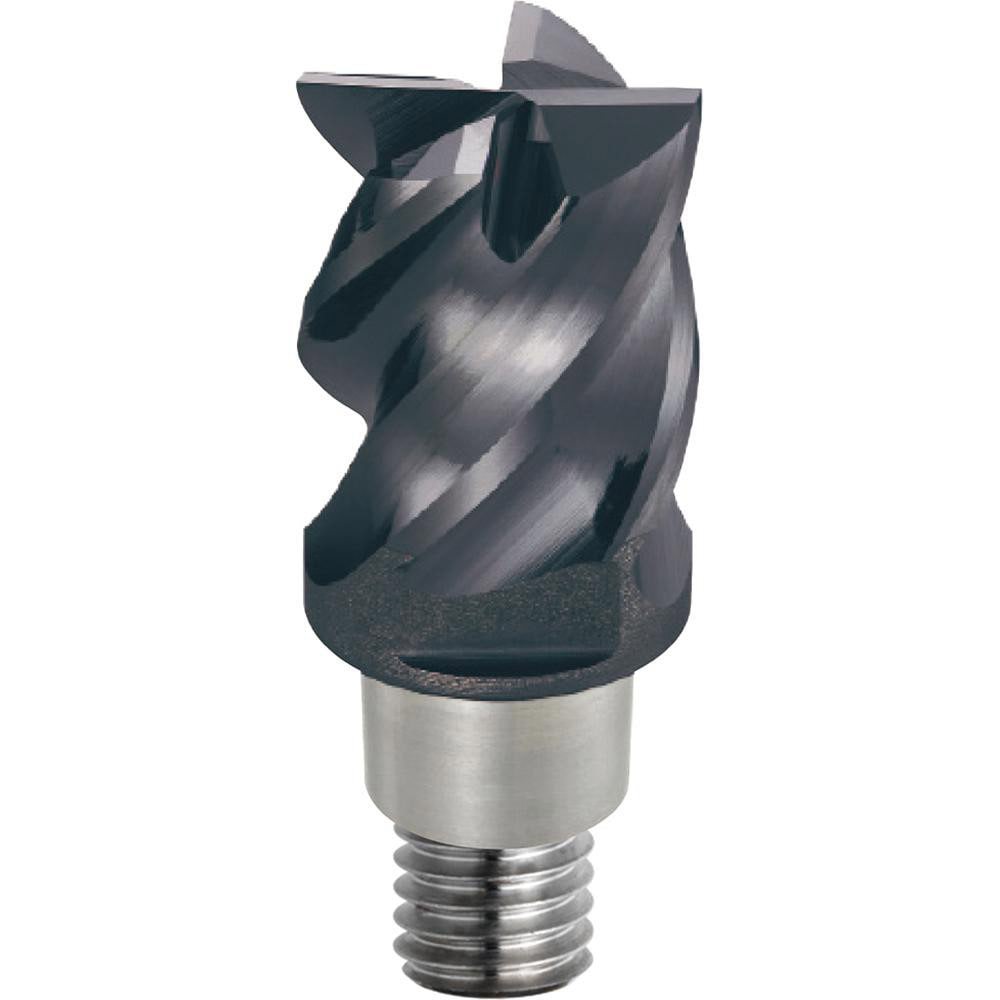 Square End Mill Heads; Mill Diameter (mm): 16.00 ; Length of Cut (mm): 16.0000 ; Connection Type: iMX16 ; Overall Length (mm): 24.0000 ; Material: Solid Carbide ; Cutting Direction: Multi-Directional