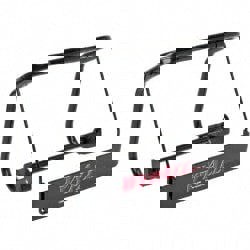 Wall Mounted Dispenser for WypAll & Kimtech Wipes, Black, Jumbo Roll, 16.8