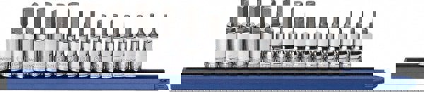 Hex Bit Socket Set: 3/8
