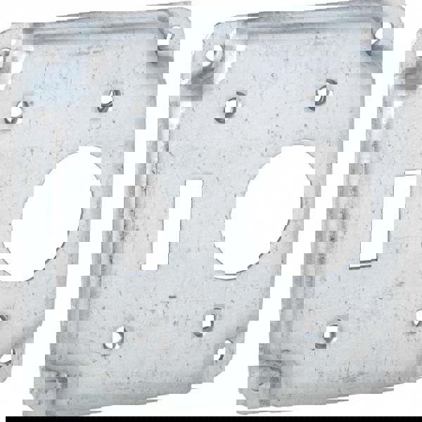 Electrical Box Cover: Steel