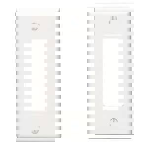 1G MID SIZE DECO PLT WHIT