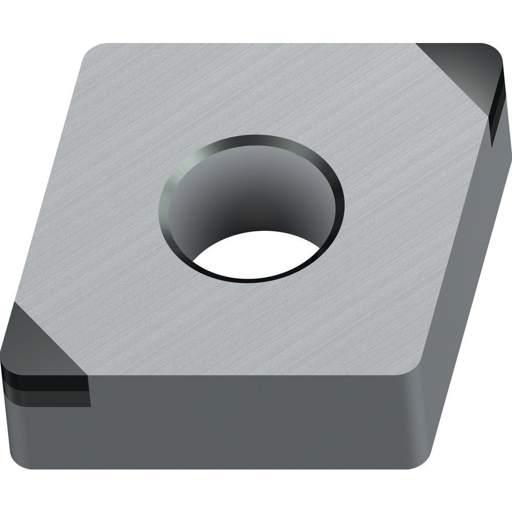Turning Inserts; ANSI Insert Code: CNGA432 ; ISO Insert Code: CNGA120408 ; Relief Angle: 0.000 ; Insert Style: CNGA ; Corner Radius (mm): 0.80 ; Included Angle: 80.00