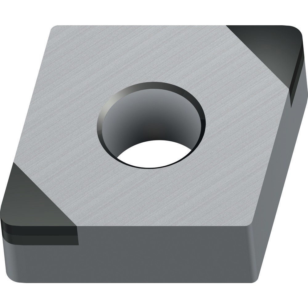 Turning Inserts; ANSI Insert Code: CNGA432 ; ISO Insert Code: CNGA120408 ; Relief Angle: 0.000 ; Insert Style: CNGA ; Corner Radius (mm): 0.80 ; Included Angle: 80.00