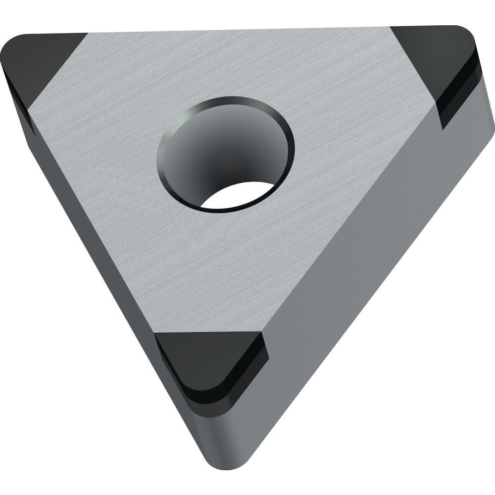 Turning Inserts; ANSI Insert Code: TNGA332 ; ISO Insert Code: TNGA160408 ; Relief Angle: 0.000 ; Insert Style: TNGA ; Corner Radius (mm): 0.80 ; Included Angle: 60.00