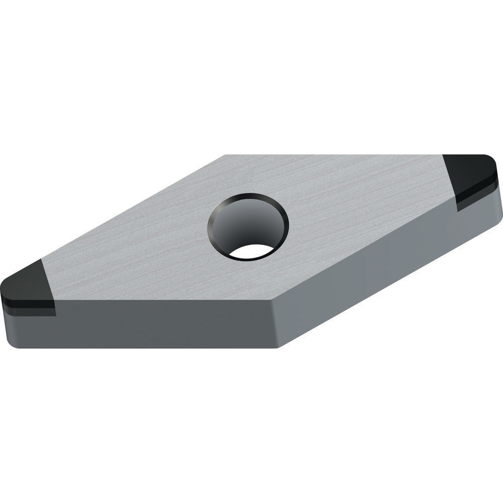 Turning Inserts; ANSI Insert Code: VNGA331 ; ISO Insert Code: VNGA160404 ; Relief Angle: 0.000 ; Insert Style: VNGA ; Corner Radius (mm): 0.40 ; Included Angle: 35.00