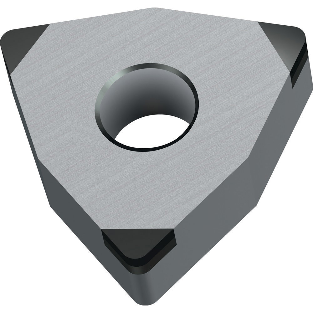 Turning Inserts; ANSI Insert Code: WNGA432 ; ISO Insert Code: WNGA080408 ; Relief Angle: 0.000 ; Insert Style: WNGA ; Corner Radius (mm): 0.80 ; Included Angle: 80.00