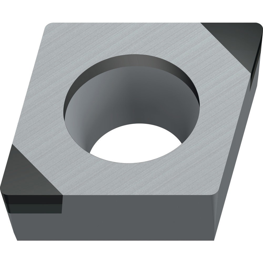 Turning Inserts; ANSI Insert Code: CCGW3(2.5)1 ; ISO Insert Code: CCGW09T304 ; Relief Angle: 7.000 ; Insert Style: CCGW ; Corner Radius (mm): 0.40 ; Included Angle: 80.00