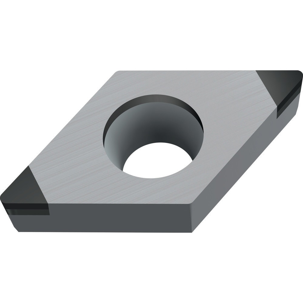 Turning Inserts; ANSI Insert Code: DCGW3(2.5)0.5 ; ISO Insert Code: DCGW11T302 ; Relief Angle: 7.000 ; Insert Style: DCGW ; Corner Radius (mm): 0.20 ; Included Angle: 55.00