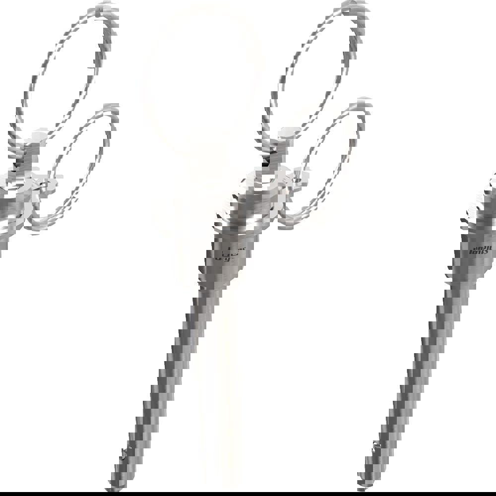 Ball Grip Quick-Release Pin: Ring Handle, 3/8