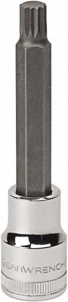 Hand Hex Bit Socket: 1/2