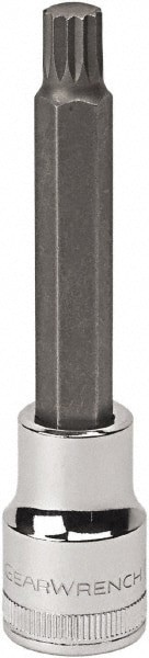 Hand Hex Bit Socket: 1/2