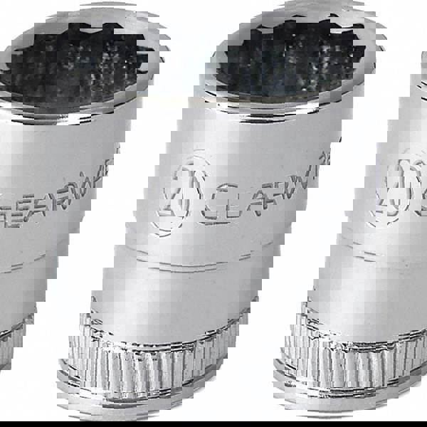 Standard Hand Socket: 1/2 Drive, 12 Points, Tether Capable