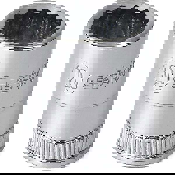 Standard Hand Socket: 1/2 Drive, 12 Points, Tether Capable