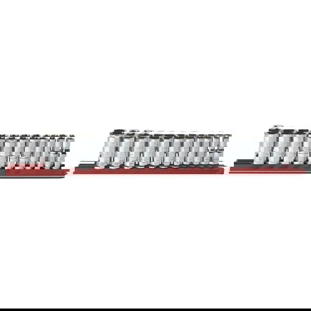 Standard Socket Set: 11 Pc, 1/2