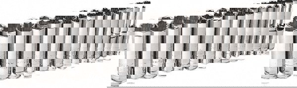 Deep Socket Set: 14 Pc, 1/2
