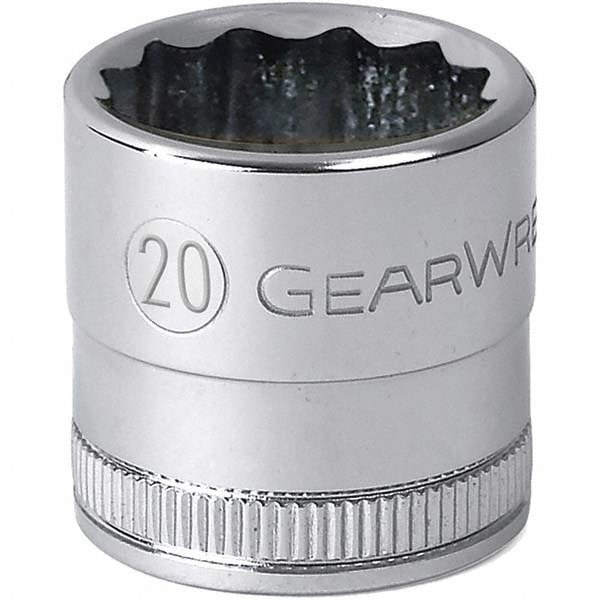 Hand Socket: 1/2