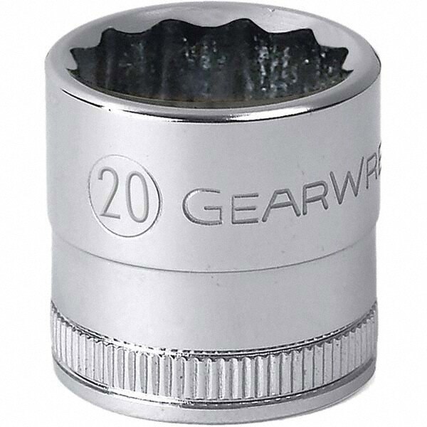 Hand Socket: 14 mm Socket, 12-Point