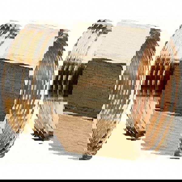 Garden Hose Connector: Male Hose to Female Pipe, 3/4