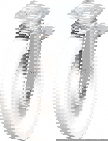 Swivel Top Plate Caster: Nylon, 10