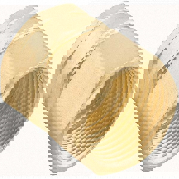 Garden Hose Connector: Female Hose to Female Hose, 3/4