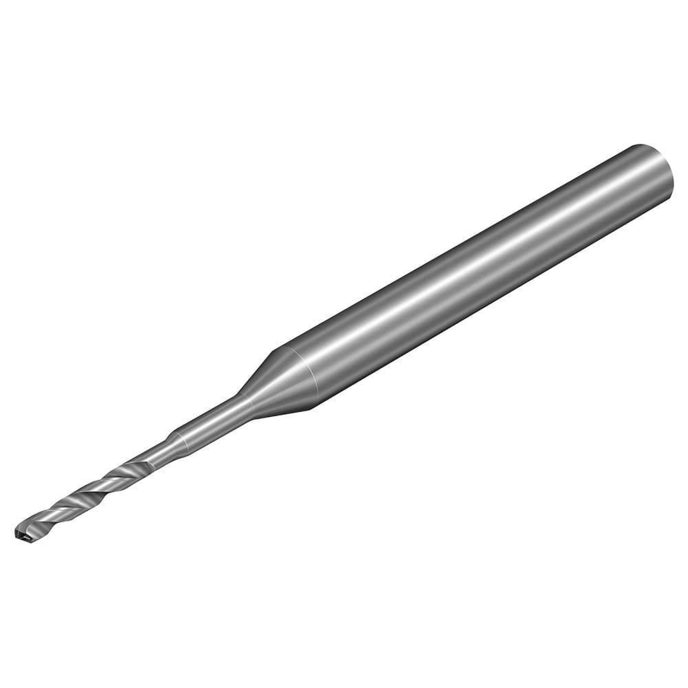 Micro Drill Bit: 0.01 mm Dia, 118 &deg; Point, Solid Carbide