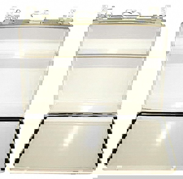 14 Inch Wide x 3 Inch Deep x 9-1/2 Inch High, Fixed Multipurpose, Empty Auto and Travel Kit