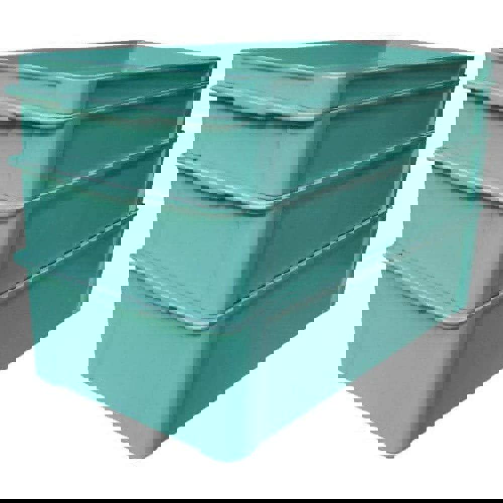 Fiberglass Storage Tote: 150 lb Capacity