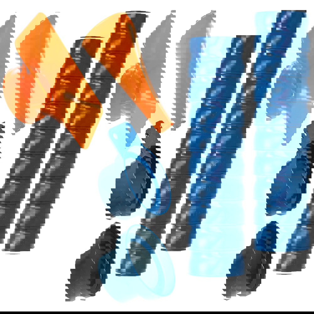 Vacuum Cleaner Attachments & Hose; Type: Shop Vacuum Kit; For Use With: all parts necessary to connect Loc-Line Vacuum Hose to a standard 2 Hose Shop Vacuum; ESD Safe: No; Accessory Kit Contents: Adapter; Hose; Utility Nozzle; Hose Type: Flexible; Indust