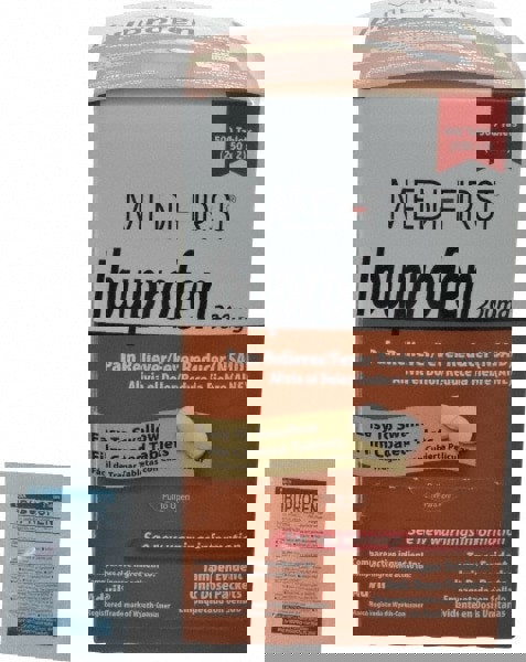 Headache & Pain Relief Tablet: (2) 250 Envelopes