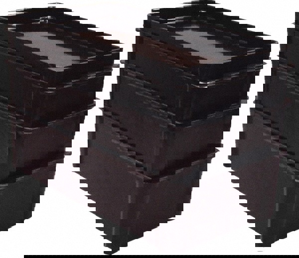 Fiberglass Storage Tote: 200 lb Capacity