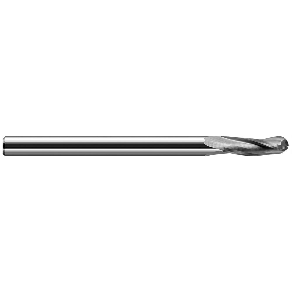 Ball End Mill: 1/4
