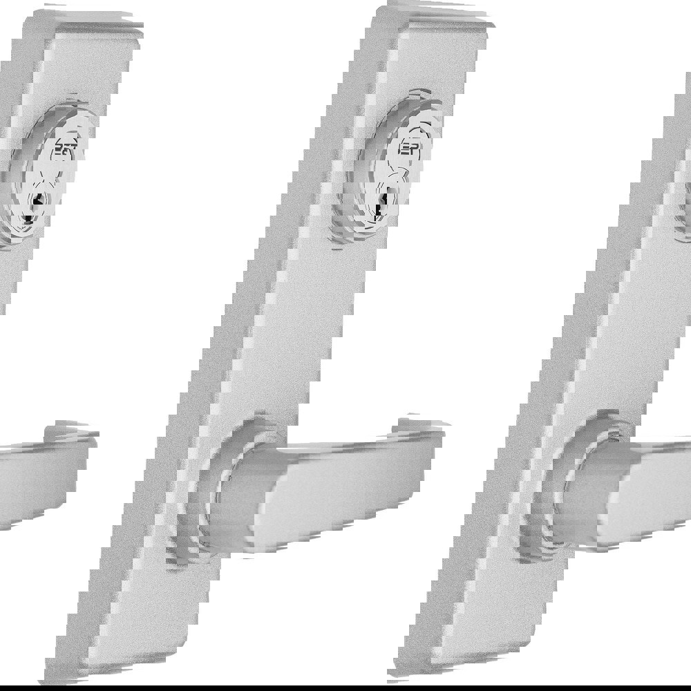 Trim; Trim Type: Classroom Lever ; For Use With: Precision Exit Device Trims ; Material: Metal ; Finish/Coating: Aluminum Painted