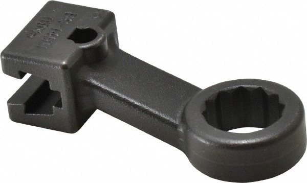 Box End Torque Wrench Interchangeable Head: 14 mm Drive, 119 Nm Max Torque