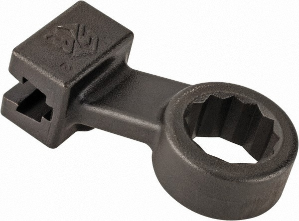 Box End Torque Wrench Interchangeable Head: 17 mm Drive, 163 Nm Max Torque