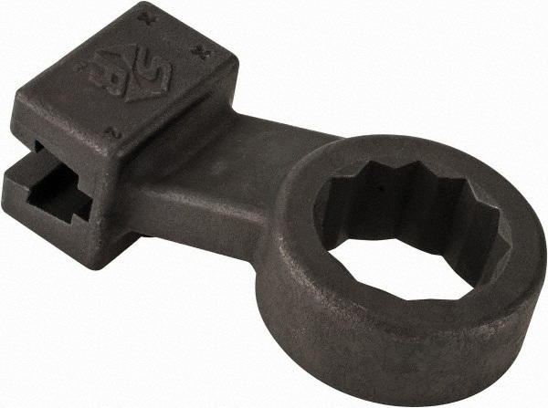 Box End Torque Wrench Interchangeable Head: 19 mm Drive, 203 Nm Max Torque