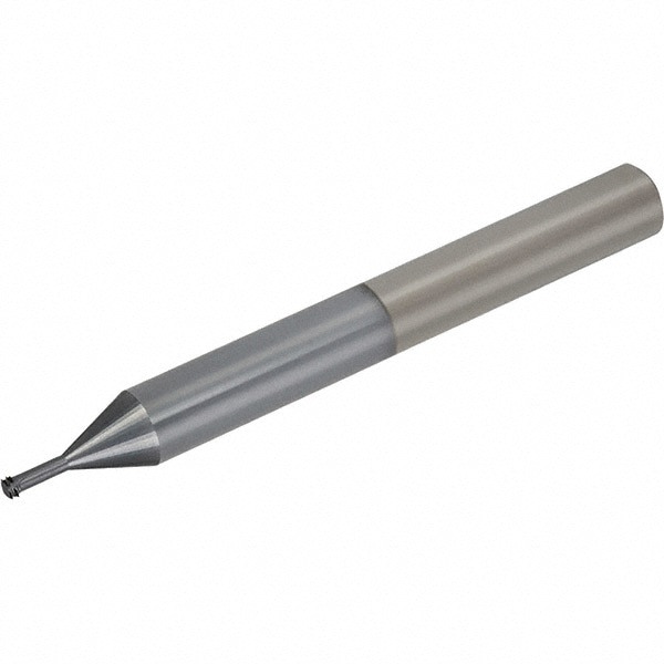 Straight Flute Thread Mill: Internal, 6 Flutes, 3/8