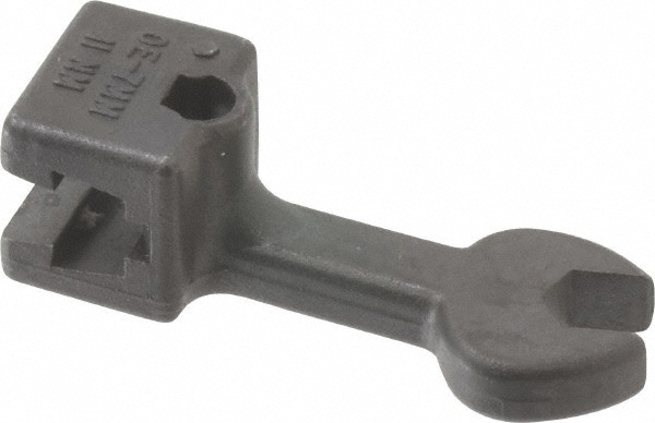 Open End Torque Wrench Interchangeable Head: 7 mm Drive, 11 Nm Max Torque