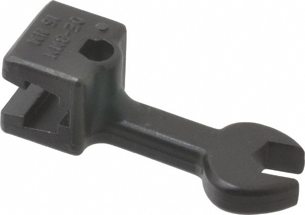 Open End Torque Wrench Interchangeable Head: 8 mm Drive, 16 Nm Max Torque