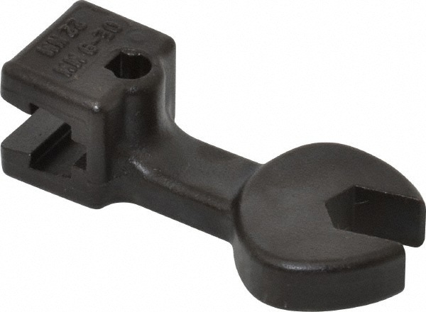 Open End Torque Wrench Interchangeable Head: 9 mm Drive, 22 Nm Max Torque