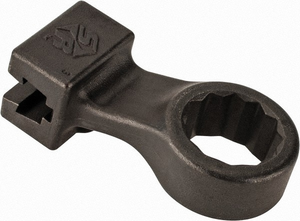Box End Torque Wrench Interchangeable Head: 18 mm Drive, 163 Nm Max Torque