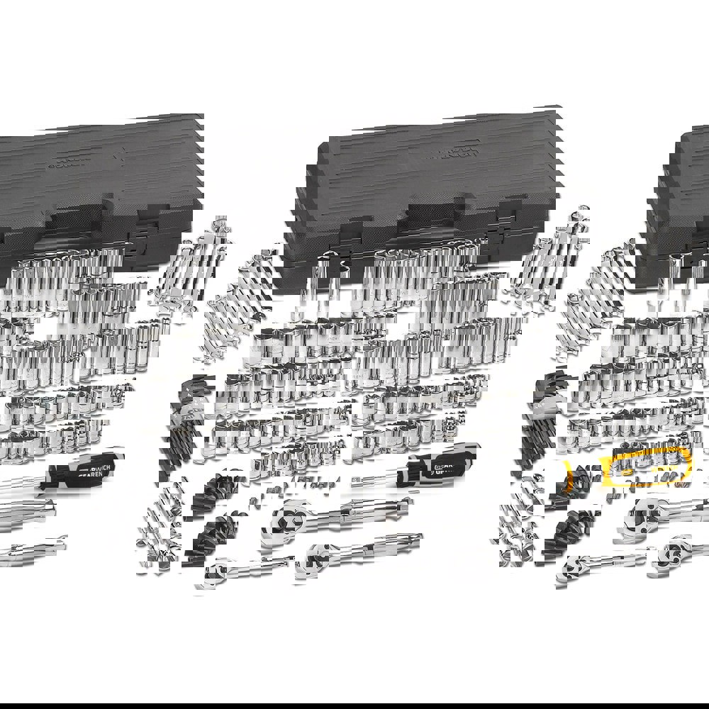 Combination Hand Tool Set: 165 Pc, Mechanic's Tool Set