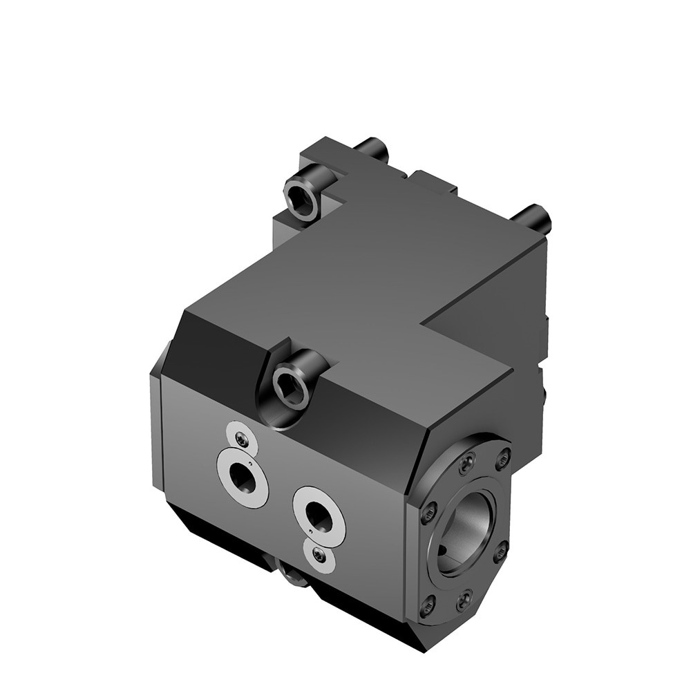 Modular Lathe Adapter/Mount: Right Hand Cut, C4 Modular Connection
