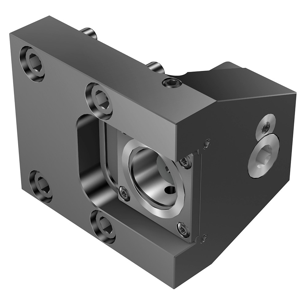 Modular Lathe Adapter/Mount: Right Hand Cut, C5 Modular Connection