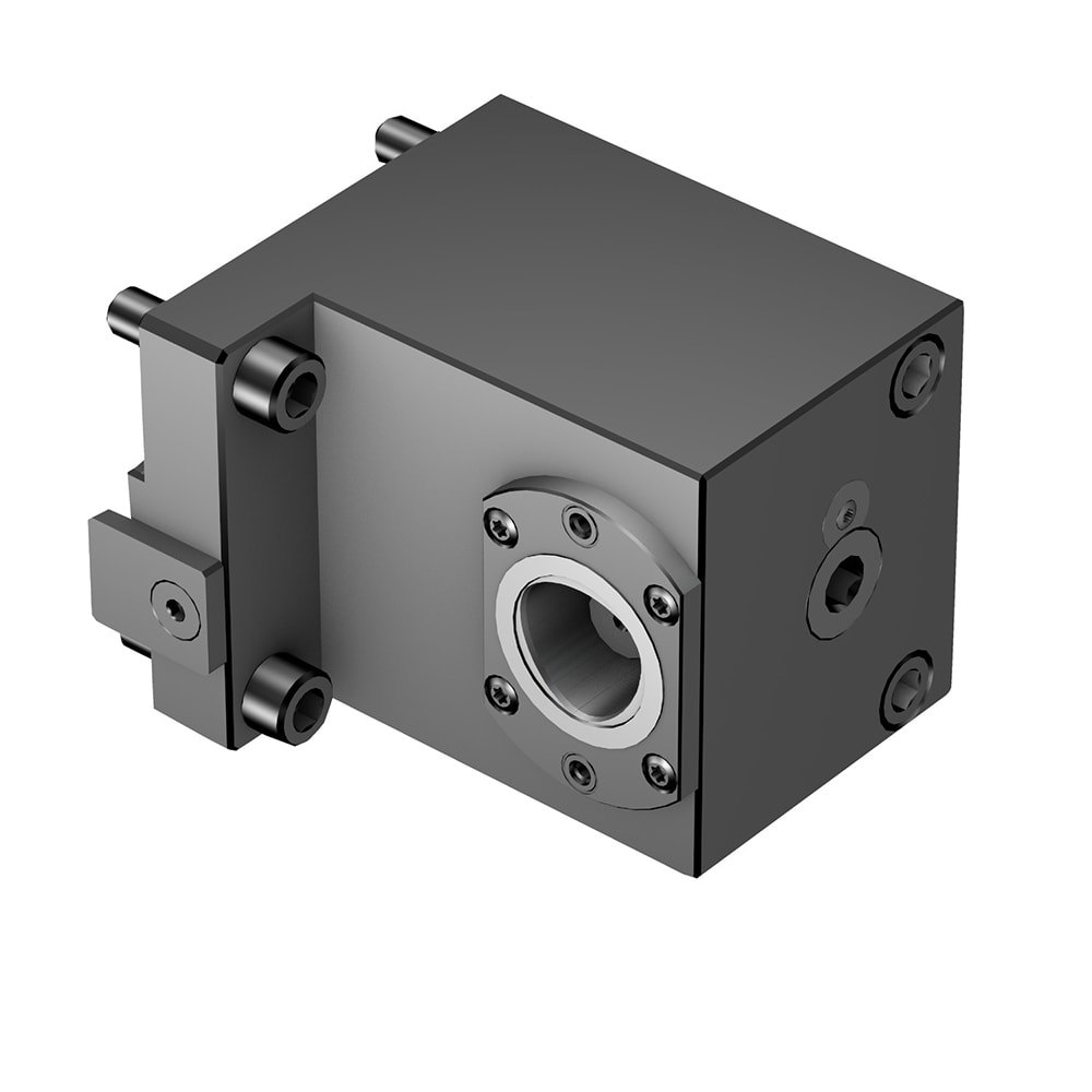 Modular Lathe Adapter/Mount: Right Hand Cut, C4 Modular Connection
