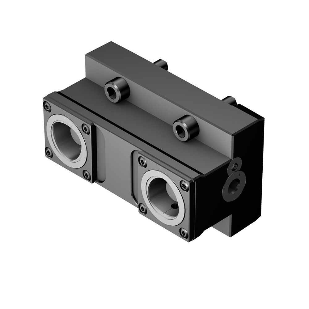 Modular Lathe Adapter/Mount: Right Hand Cut, C4 Modular Connection