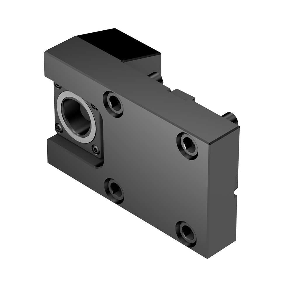 Modular Lathe Adapter/Mount: Right Hand Cut, C4 Modular Connection